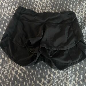 Size 2 Lululemon shorts